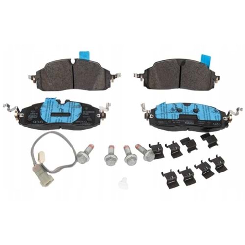 FREN BALATASI ARKA FORD TRANSIT CUSTOM (23-) VW TRANSPORTER T8 (25-) - ARKA