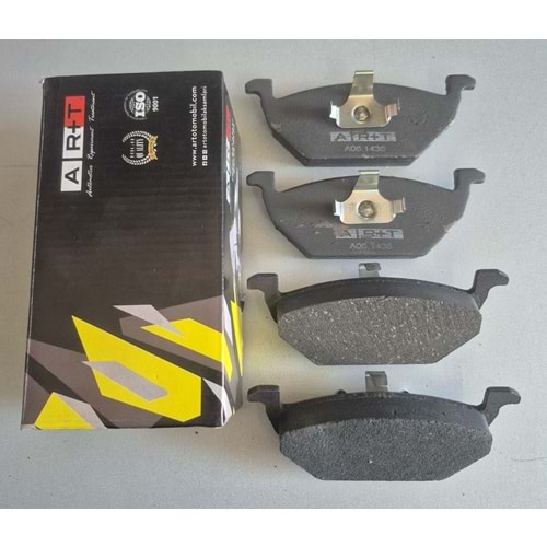 FREN BALATASI ON AUDI A1 (10-)(22-) A1 SPORTBACK (11-)(18-) A3 (96-03) SEAT ALTEA (04-13)(13-) ARONA (17-) CORDOBA (96-02)(02-09) IBIZA (02-09)(10-17)(17-) LEON (99-05)(05-10)(10-13) MII (11-) TOLEDO (98-06)(12-) SKODA CITIGO (11-) FABIA (99-07)(07-