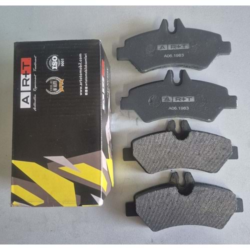 FREN BALATASI ARKA MERCEDES SPRINTER (06-) VW CRAFTER (06-) - ARKA