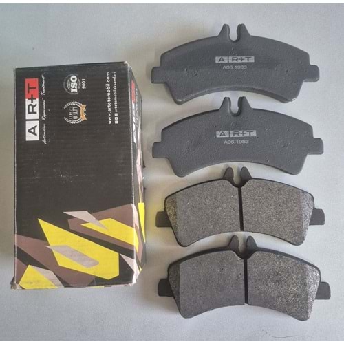 FREN BALATASI ARKA MERCEDES SPRINTER (06-) VW CRAFTER (06-) - CIFT TEKER ARKA