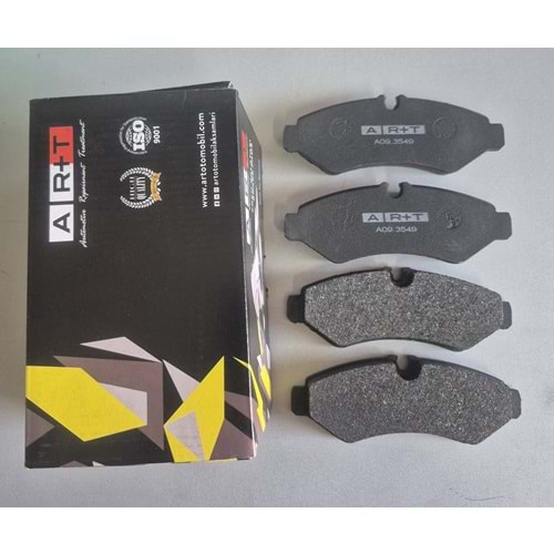 FREN BALATASI ARKA MERCEDES SPRINTER 18-26 B907 B910 TEK TEKER