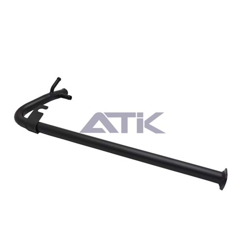 KALORIFER BORUSU UZUN CIFT CIKIS M131 DKS