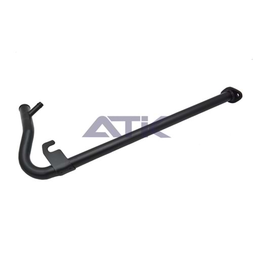 KALORIFER BORUSU UZUN TEK CIKIS DKS SLX