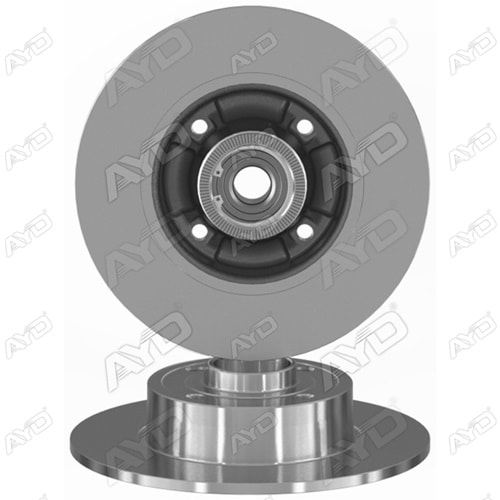 FREN DISKI ARKA RULMANLI MEGANE II 02> MODUS