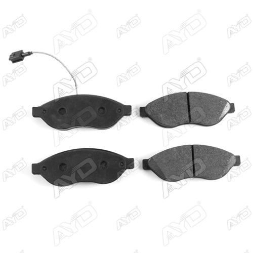 FREN BALATASI ON DUCATO 3 4 BOXER 3 4 JUMPER 3 4 06>11> 2.2HDI 3.0HDI 16Q 20Q KARSAN JEST (TEK FISLI