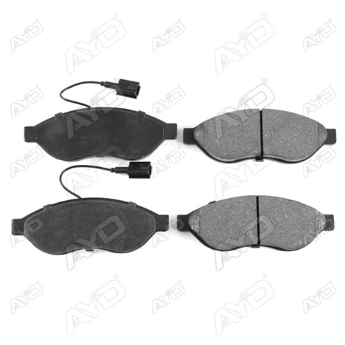 FREN BALATASI ON DUCATO 3 4 BOXER 3 4 JUMPER 3 4 06>11> 2.2HDI 3.0HDI 12Q 14Q KARSAN JEST (TEK FISLI