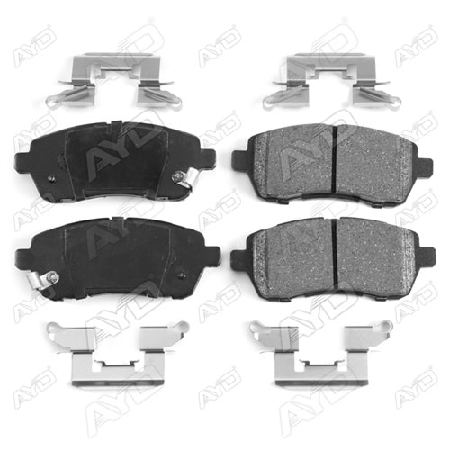 FREN BALATASI ON FIESTA VI 08 12 MATERIA SIRION 06 1.3 1.5ECO MAZDA II 07 JUSTY 07 1.0 SWIFT 10 1.2