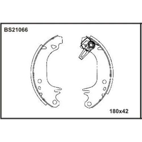 FREN BALATASI ARKA PABUCLU YAPISTIRMA R9 R11 P309