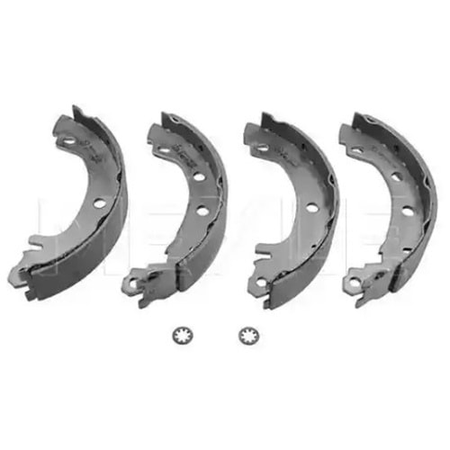 FREN BALATASI ARKA PABUCLU MEGANE I 95-03 ( LEVYESIZ )