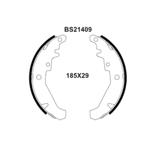 FREN BALATASI ARKA PABUCLU ALBEA PALIO SIENA 1.2 1.3 1.4 1.6 16V 97-02