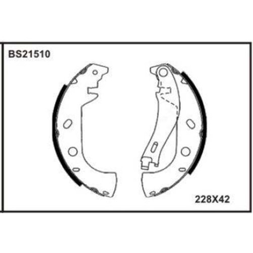 FREN BALATASI ARKA PABUCLU ALBEA 1.2 01-> PALIO WEEKEND 1.2 1.6 16V MAREA WEEKEND 1.6 16V 1.9 JTD