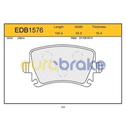 FREN BALATASI ARKA CADDY GOLF V GOLF VI JETTA PASS