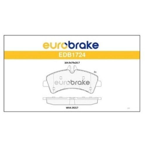 FREN BALATASI ARKA CRAFTER SPRINTER 2.5 TDI 2006 -