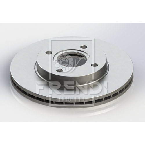 FREN DISKI ON HAVALI FIESTA IV V FOCUS SW KA FUSION 1.2I 1.4I 1.6I 16V 1.4 TDCI 1998 - 2004 (258X22X