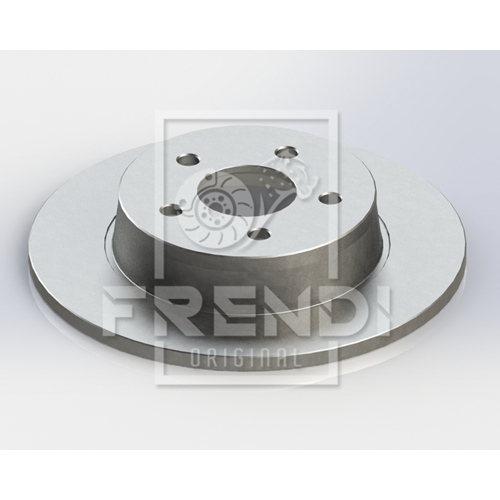 FREN DISKI ARKA DUZ C MAX II CONNECT 1.0 ECOBOOST 1.5 ECOBOOST 1.6TDCI 2.0TDCI 2010 - (280X11X5)