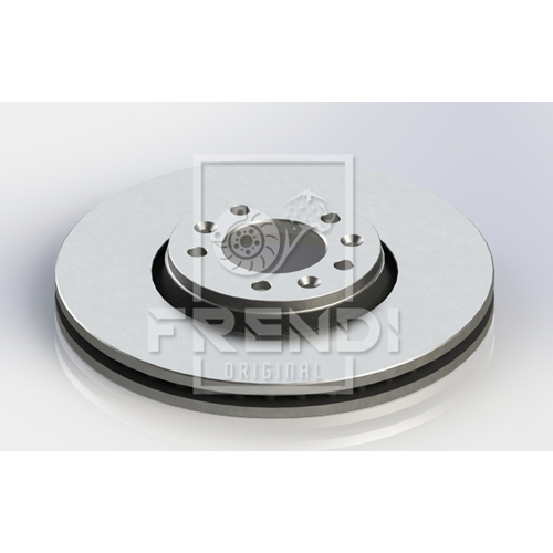 FREN DISKI ON HAVALI SCUDO C5 P407 P508 1.6D MJET 2.0D MJET 4X4