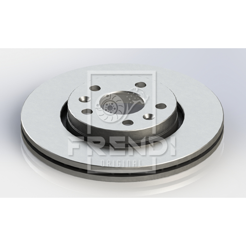 FREN DISKI ON HAVALI MEGANE II 2.0DCI 2005 -2009 (280X24X5)