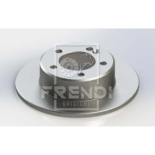 FREN DISKI ARKA DUZ MASTER III PANELVAN 2.3 100 RWD 2.3 125 RWD 2.3 130 RWD 2010 - (305X12X5)