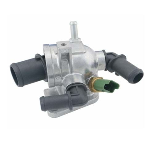 TERMOSTAT (88°) MUSURLU (KISA TIP) DOBLO FIORINO IDEA LINEA GRANDE PUNTO STRADA 1.3 MJT / OPEL CORSA D ASTRA H Z13DTH Z13DTJ