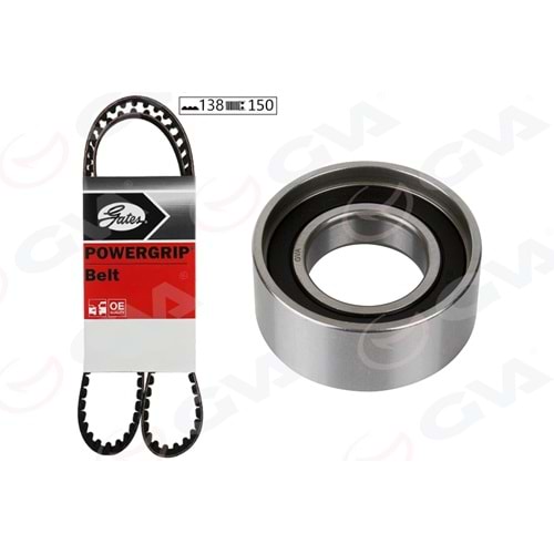 TRIGER EKSANTRIK GERGI SETI SLX TEMPRA 1.6 TIPO UNO PALIO 1.4 (GATES KAYISLI)