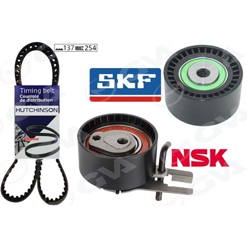 EKSANTRIK GERGI KITI TRIGER SETI P206 P207 P307 P308 P407 P3008 EXPRERT PARNER BERLINGO JUMPY C2 C3 C4 C5 XSARA FOCUS II FIESTA V-VI VOLVO S40 S30 V50 FIAT SCUDO EURO 4 1.6 HDI TDCI