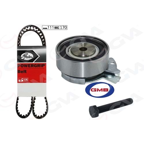 EKSANTRIK GERGI TRIGER SETI (111x170) ASTRA F CORSA B-A COMBO B VETCR A 1.2 1.4 1.6 8V NZ-SV-SZ-SE