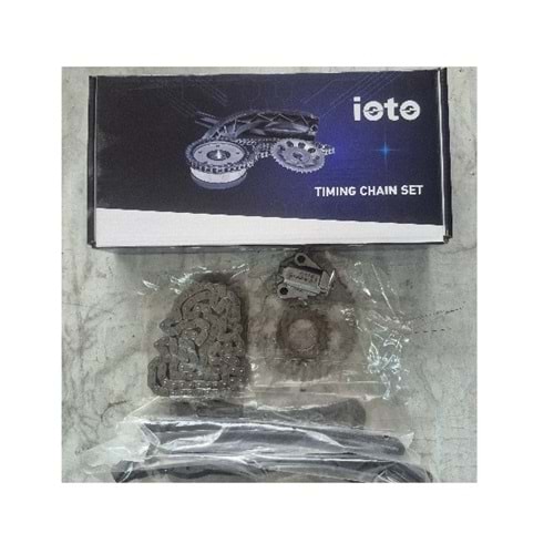 EKSANTRIK ZINCIR SETI *** INA GERGI*** ALBEA DOBLO PUNTO IDEA 1.3 JTD 03-> ASTRA H (Z13DT) (GERGI KITI)