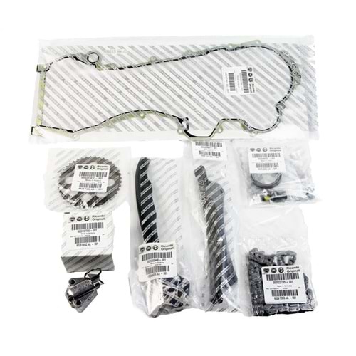 EKSANTRIK ZINCIR SETI CONTALI ALBEA DOBLO PUNTO IDEA 1.3 JTD 03-> ASTRA H (Z13DT) (GERGI KITI)