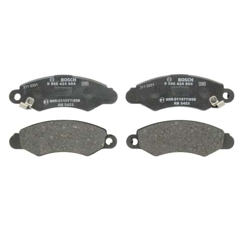 FREN BALATASI ON DISK SUZUKI SWIFT II 89-03 SUBARU JUSTY II 95-02