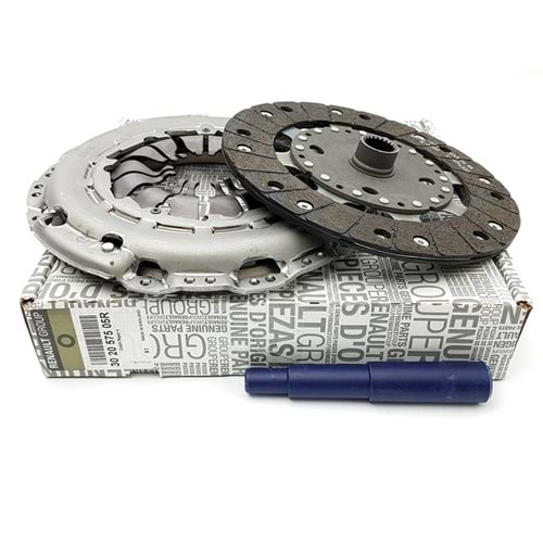 DEBRIYAJ SETI 6 ILER K9K RULMANSIZ DACIA DUSTER 1.5 DCI 2010- LODGY 2012- CLIO III 1.5 DCI 05- KANGO 05- FLUENCE 1.5 10- LATITUDE 10- JUKE 1.5 10- QA