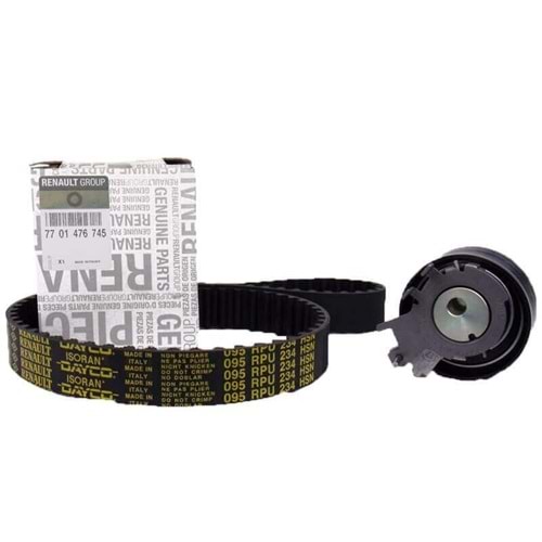 EKSANTRIK KAYIS VE RULMAN KITI (TRIGER SETI) KANGO THALIA LOGAN I II SANDERO I II CLIO II III MODUS TWINGO II CLIO IV 1.2 16V D4F