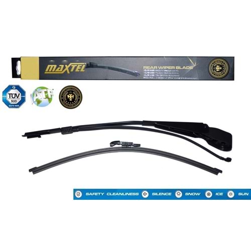 ARKA SILGI KOLU VE SILECEK SUPURGESI VW CRAFTER (2E 2F) 06-16 FISKIYELI SAG 419MM