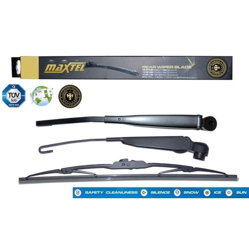 ARKA SILECEK KOLU VE SILECEK SUPURGESI OPEL COMBO D 12- 410MM