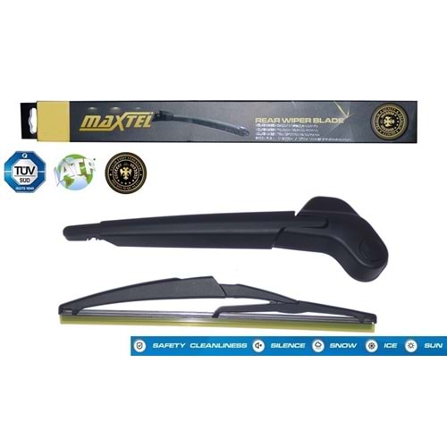 ARKA SILGI KOLU VE SILECEK SUPURGESI PEUGEOT 308 SW 08-14 305MM