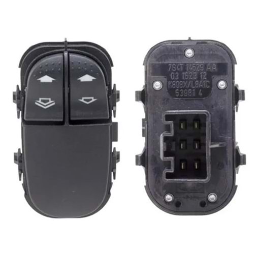 CAM KALDIRMA ANAHTARI FORD FOCUS C-MAX CAP 03- FOCUS I CAK 98- 6 PIN