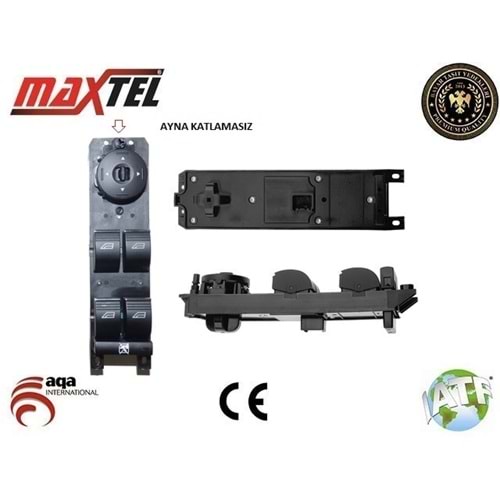 CAM KALDIRMA ANAHTARI ON SOL FORD B-MAX 12- C-MAX 07-10 FIESTA VI 13-