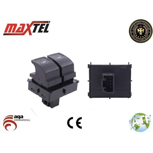 CAM KALDIRMA ANAHTARI VW POLO AW1 17- SEAT ARONA KJ7 17- SEAT IBIZA V 6J 08-17