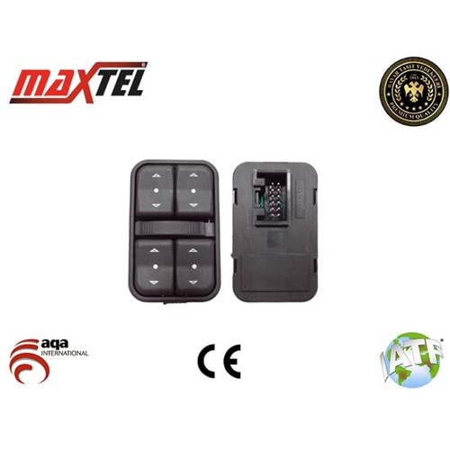 CAM KALDIRMA ANAHTARI ON SOL OPEL ASTRA G 98-09 ZAFIRA A 99-05 DORTLU