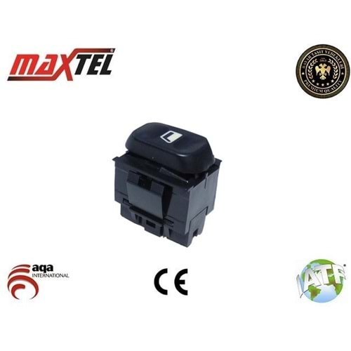 CAM KALDIRMA ANAHTARI SAG PEUGEOT PARTNER M4 97-08 BERLINGO 98-