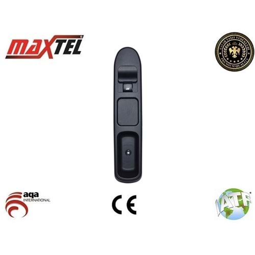 CAM KALDIRMA ANAHTARI ON SAG PEUGEOT 307 (T5) 00-05 T6 04-09 OTOMATIK 4 FISLI