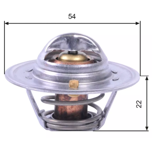 TERMOSTAT 74 ° ANADOL 2-4 TRAKTOR BM