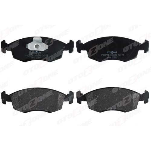 ON BALATA PALIO WEEKEND 96=> ALBEA 01=> DOBLO 00=> GDB1443