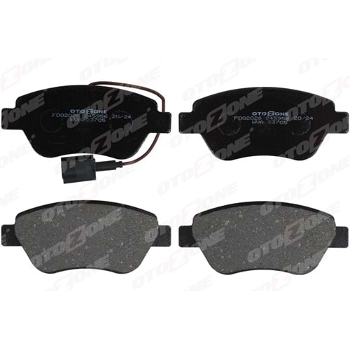ON DISK BALATA TEK FISLI DOBLO-ALBEA-LINEA-STILO-FIORINO 1.3MJTD-BIPPER-NEMO 1.4 HDI