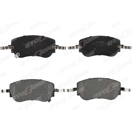 ON FREN BALATASI FIAT EGEA YM. 2020>