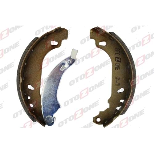 ARKA PABUCLI BALATA CLIO 2 1.4-1.5 DCI (98-05) SYMBOL 2 08=> LOGAN (04-11) SANDERO (08-11 (180x40) 711