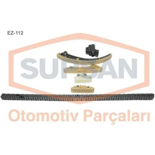 EKSANTRIK ZINCIR SETI V184 120PS 2.4 01-