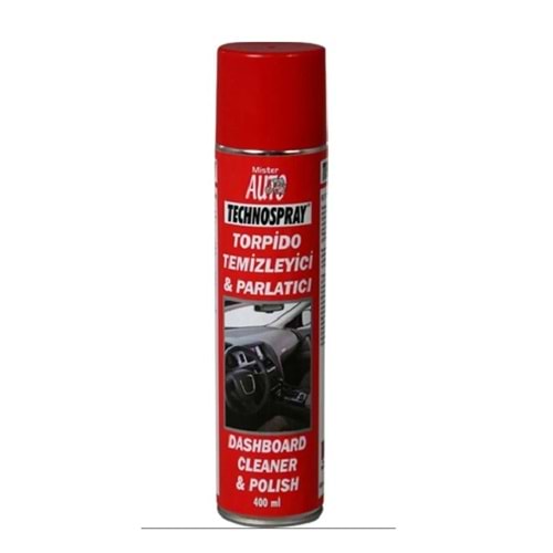 TORPIDO TEMIZLEYICI VE PARLATICI KOPUK 400ML