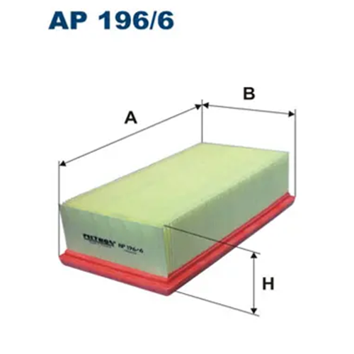 HAVA FILTRESI 208 301 308 II 2008 / C-ELYSEE 12> C3 II 12> DS3 12> 1.2 VTI EBO-EB2
