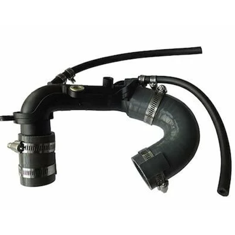 TURBO BORUSU KOMPLE (HORTUM+PLASTIK GOVDE+KELEPCE) KANGOO II-III-CLIO II-III-LOGAN 1.5DCI YM 05> K9K