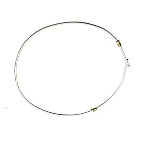 FREN CELIK BORU ARKA SOL 110CM R12